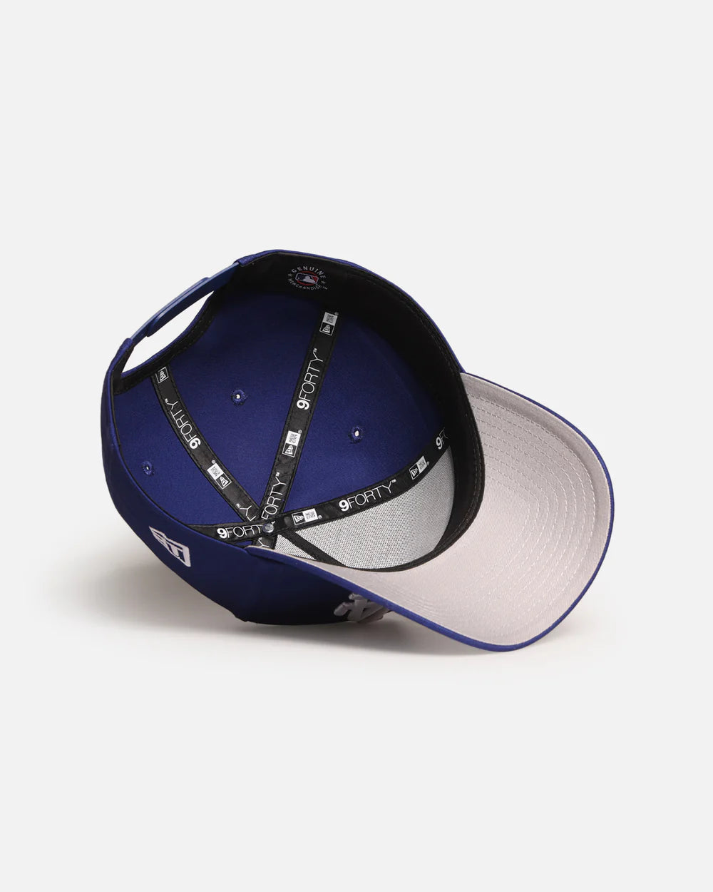 NEC-B69 (New era 940A frame los angeles dodgers double logo snapback in official team colours osfm) 102591715