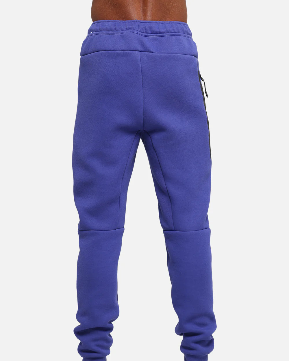 NA-N48 (Nike sportswear tech fleece joggers deep night/black)