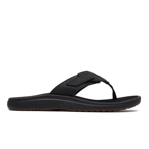 CL-D (Clarks mens brinkley jandal black) 82695165