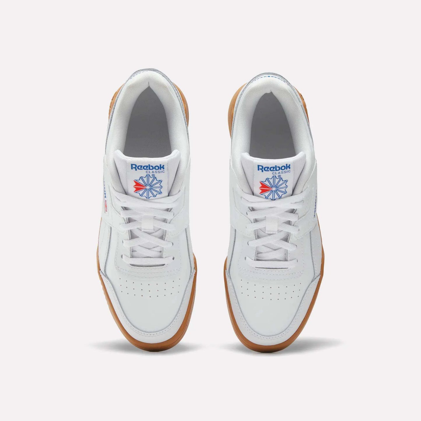 R-G18 (Reebok workout plus kids white/vector blue/vector red) 82694952