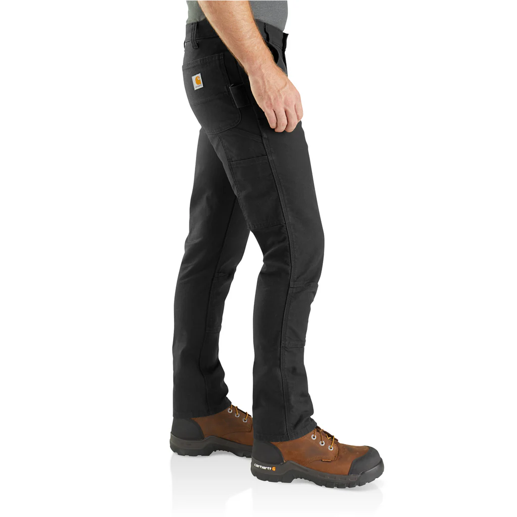 CHA-S6 (Carhartt double front straight fit stretch pants black) 112496960