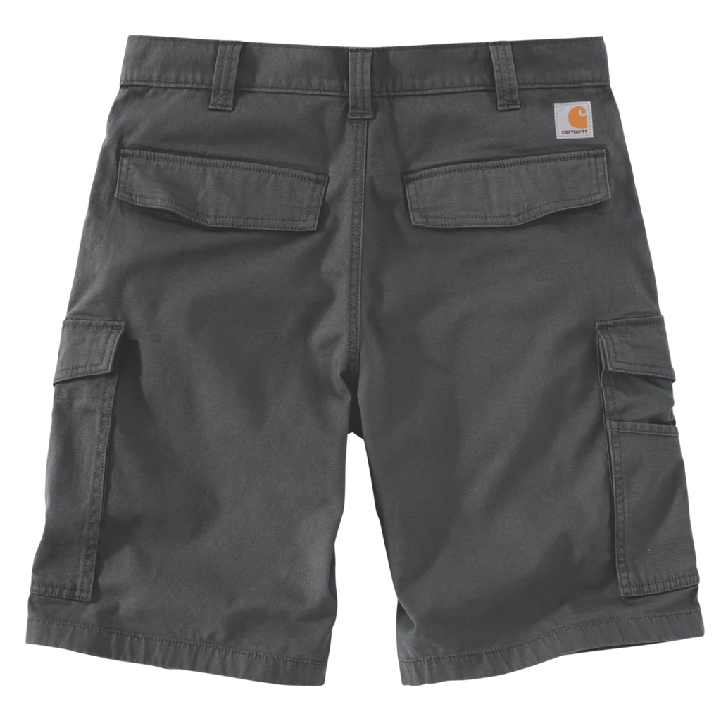 CHA-D5 (Carhartt rugged flex relaxed fit canvas cargo work short shadow) 122396052