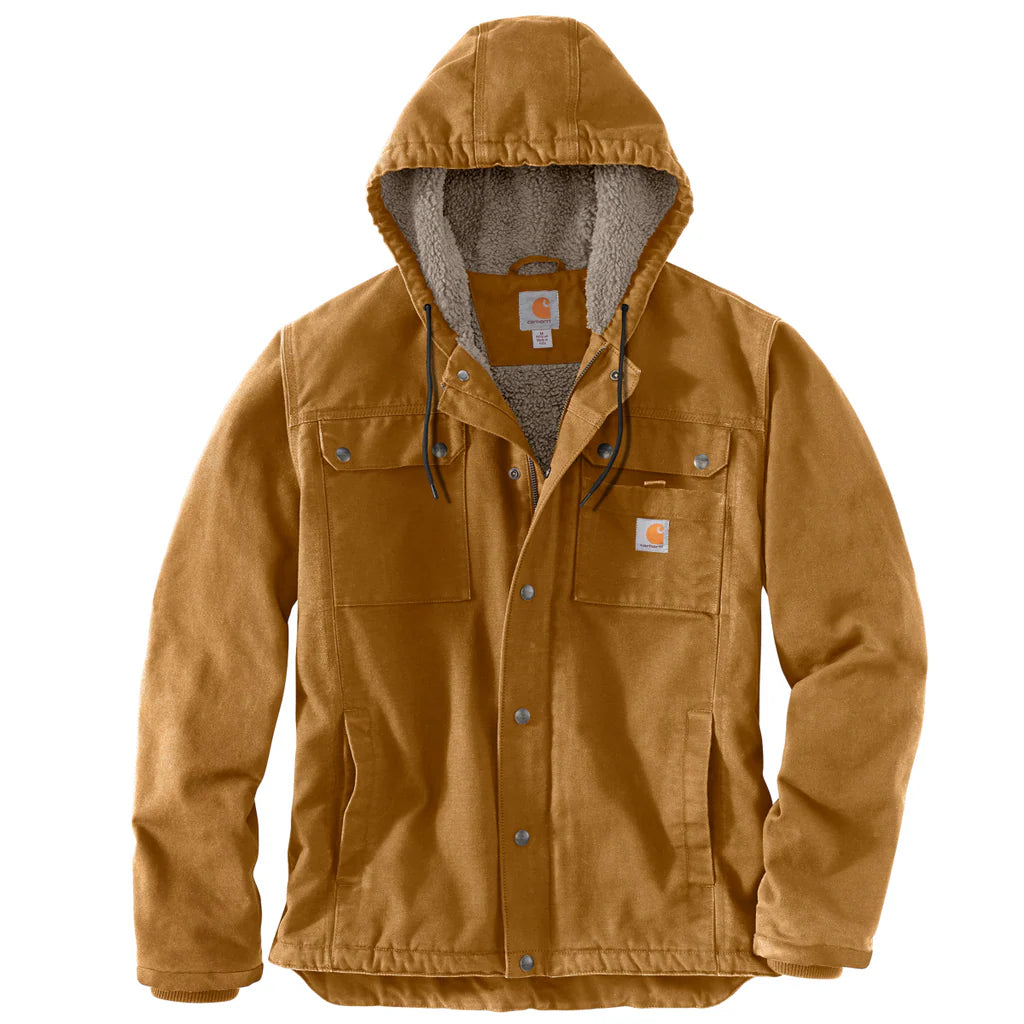CHA-L8 (Carhartt bartlett washed duck jacket carhartt brwon) 925918560