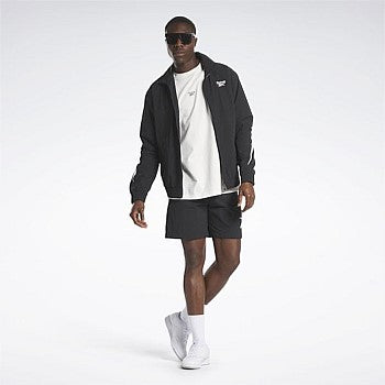 RA-J2 (Reebok classic vector woven shorts black) 112393581