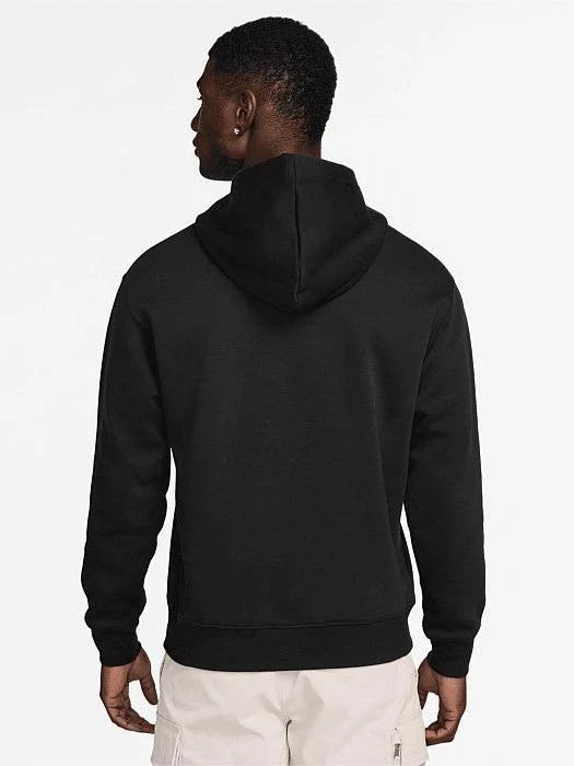 NA-O50 (Nike jordan brooklyn fleece pullover hoodie black) 92694783