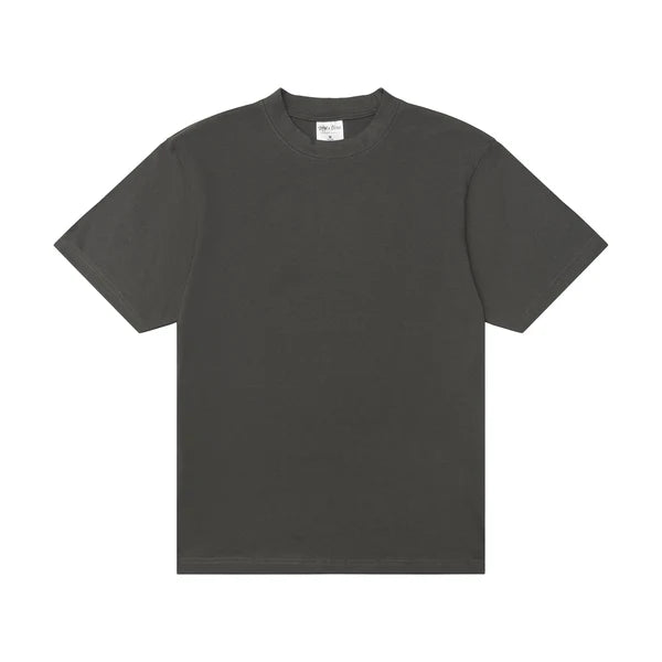 SKA-T (Shaka wear streetwear 10M-001 essentials max heavyweight short sleeve tee grey)