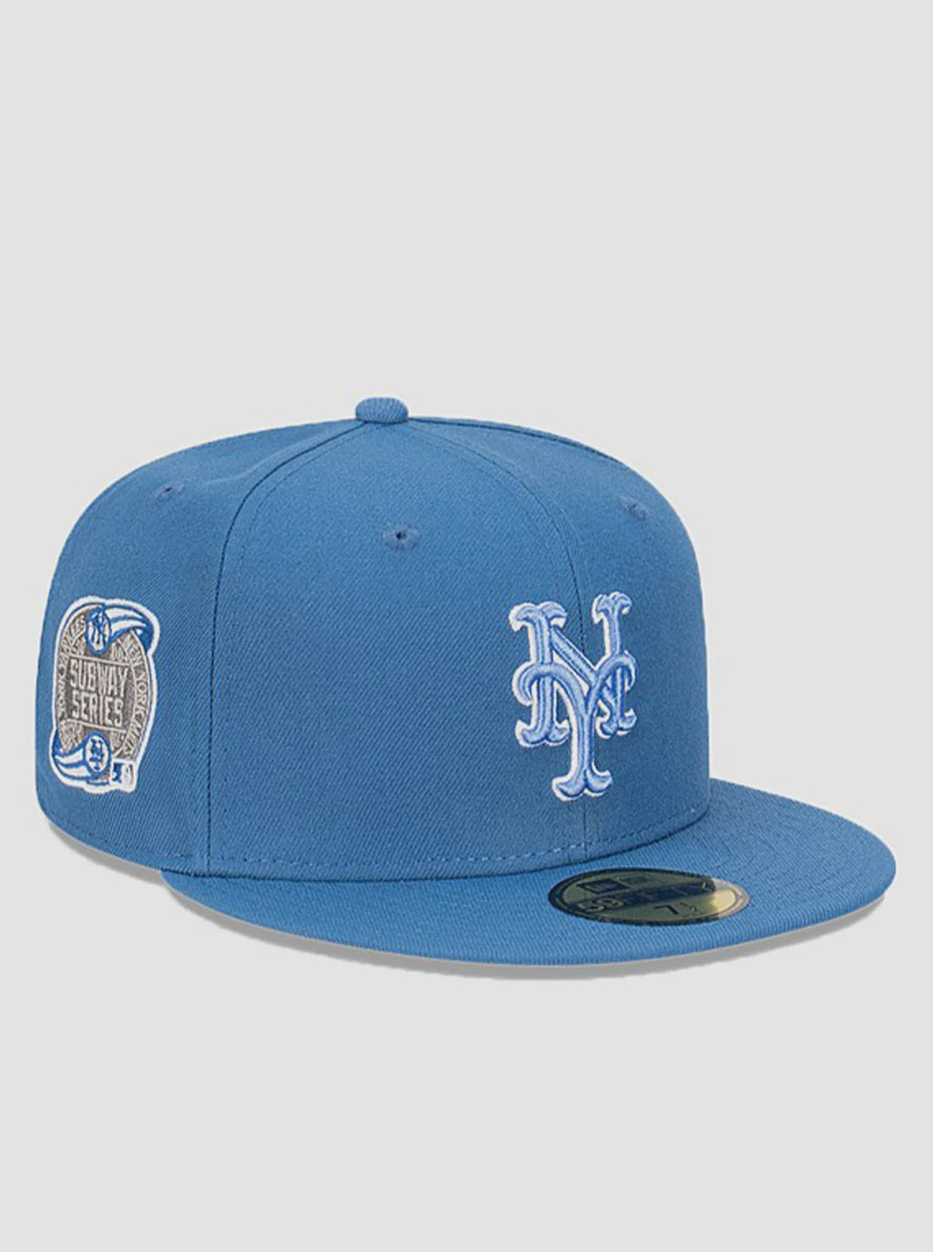 NEC-E66 (New era 5950 subway series new york mets fitted hat