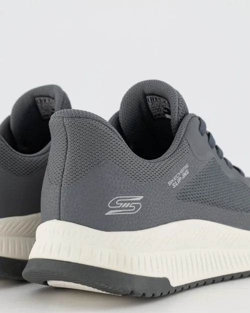 S-A13 (Skechers bobs sport squad chaos 4 shoes charcoal) 62693913