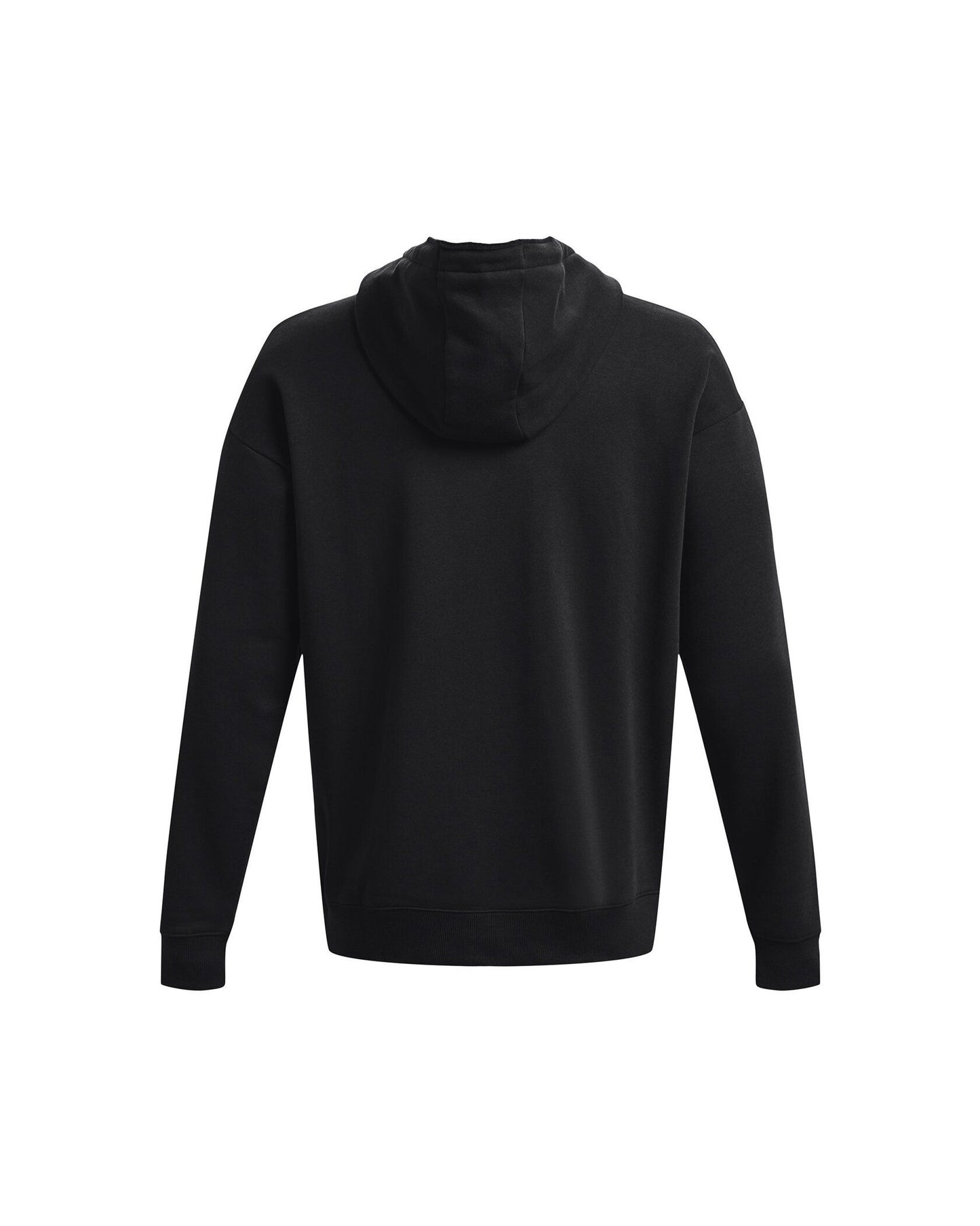 UAA-Z9 (Under armour mens project rock rival fleece stay hungry hoodie black/black) 62395217 UNDER ARMOUR