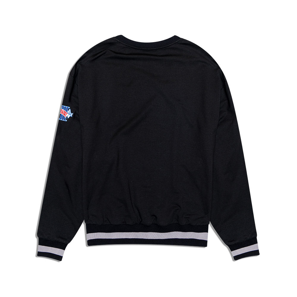 NEA-O8 (New era oversize higher grade las vegas raiders crew black/team colours) 52497500