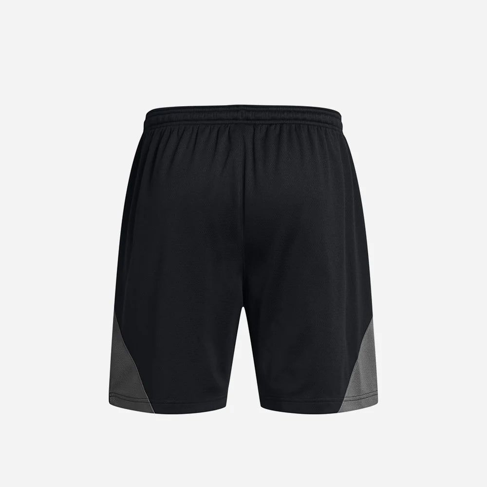 UAA-G12 (Under armour curry splash shorts black/castlerock/white) 22493043