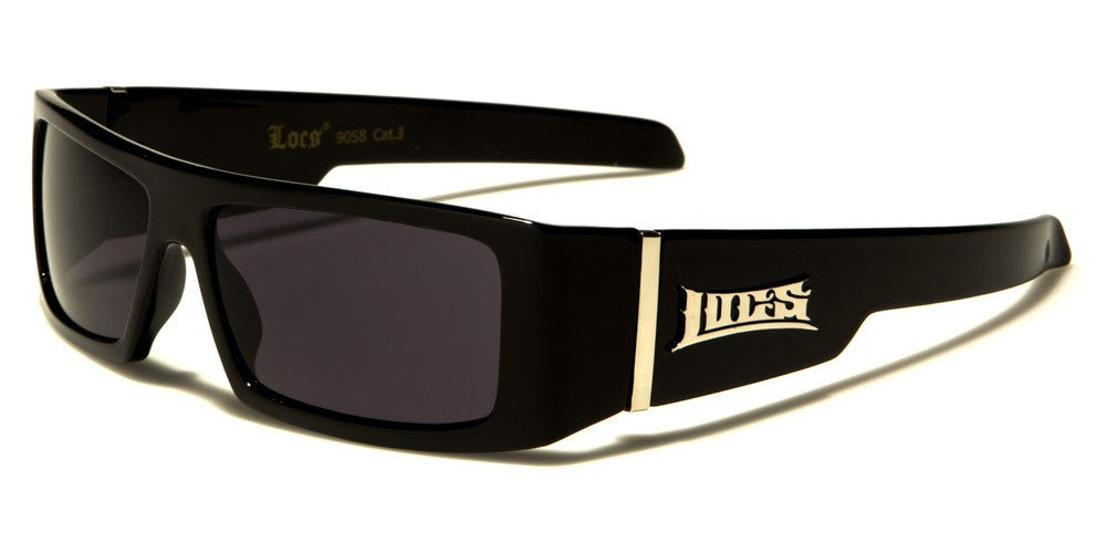 L-B4 (Locs sunglasses black) 11259956