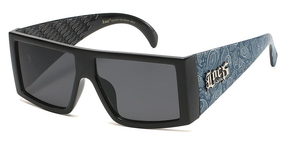 L-H2 (Locs sunglasses bandana - outside blue arm) 2249956
