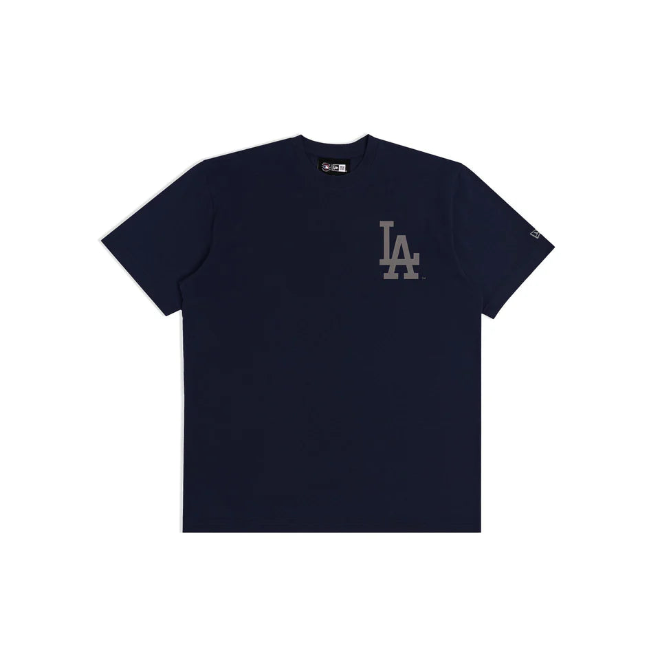 NEA-R12 (New era trend pop los angeles dodgers reflective oversize t-shirt evening navy blue) 112594000