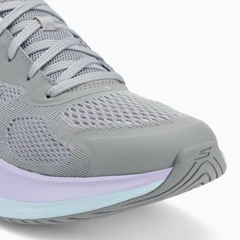 S-S12 (Skechers womens go walk max walker - vea grey/aqua) 12259400