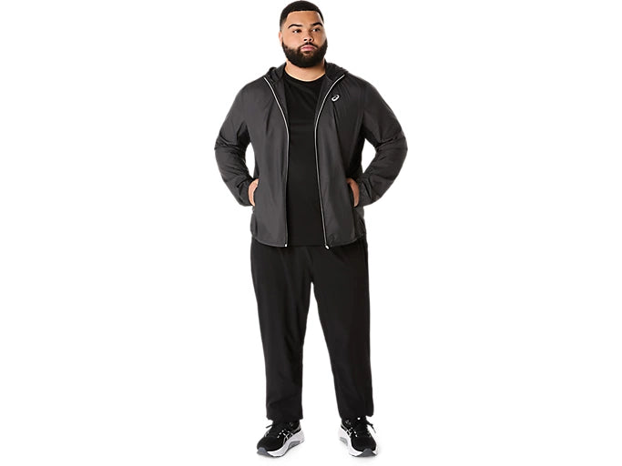 ASA-J (Asics silver jacket mens performance black) 42595500