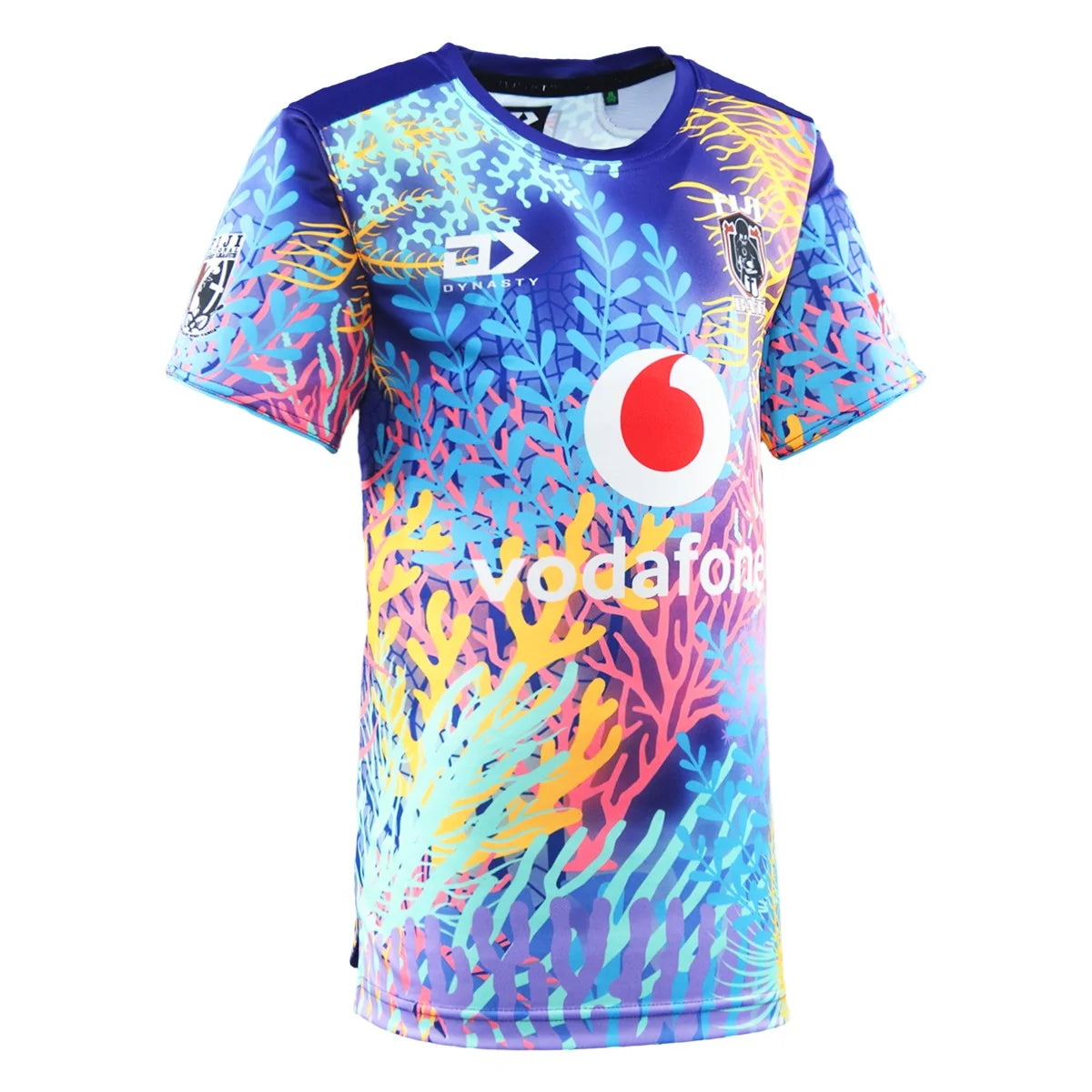 DY-J6 (Dynasty 2026 Fiji bati adults captains run tee) 102694286