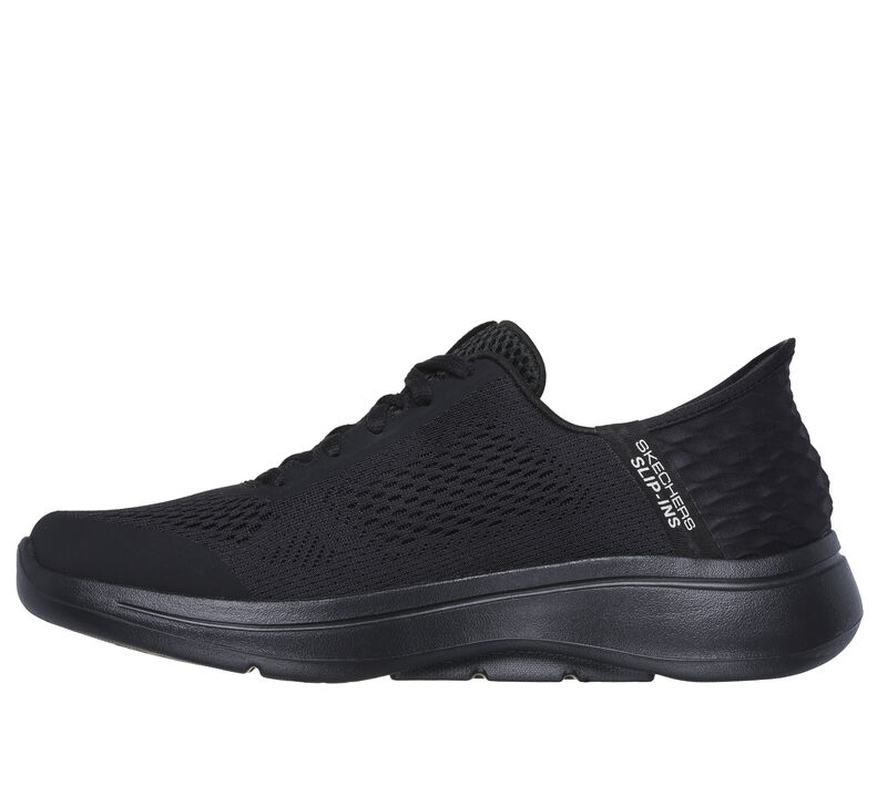 S-N11 (Skechers slip ins go walk arch fit - simplicity extra wide black) 82399316 SKECHERS