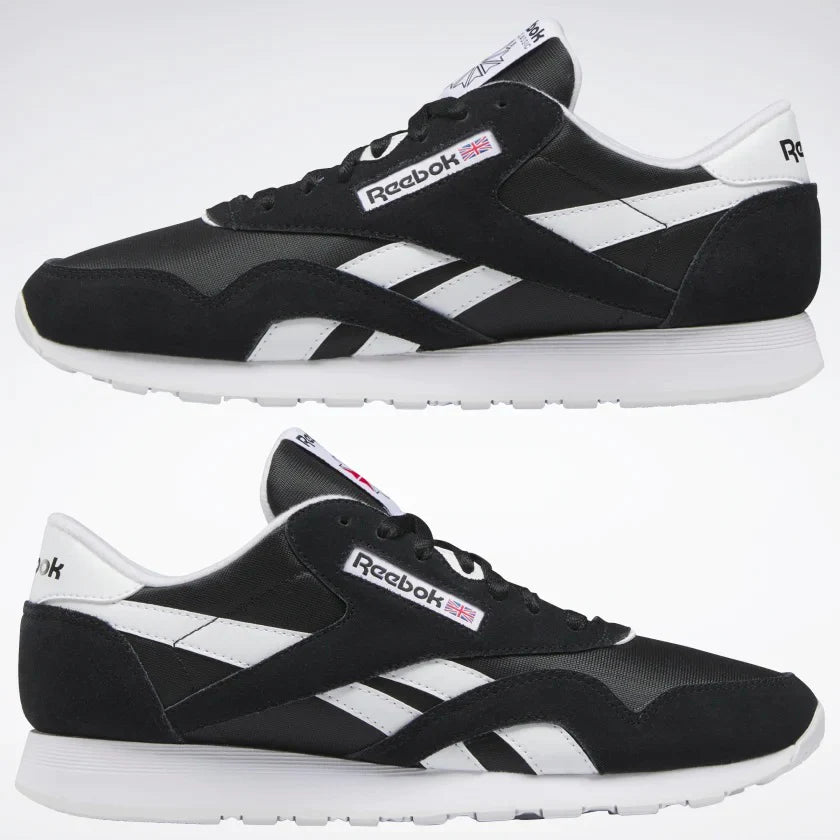 R-L15 (Reebok classic nylon black/white) 82396138 REEBOK