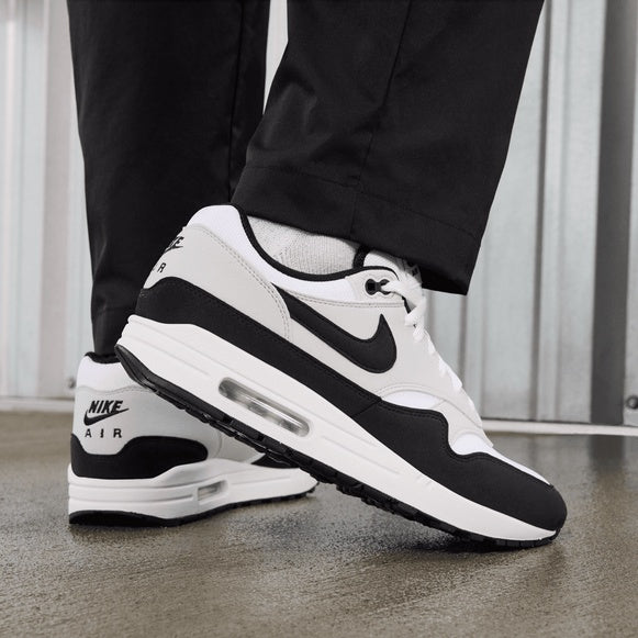 N-N138 (Nike air max 1 white/black/pure platinum) 72499996
