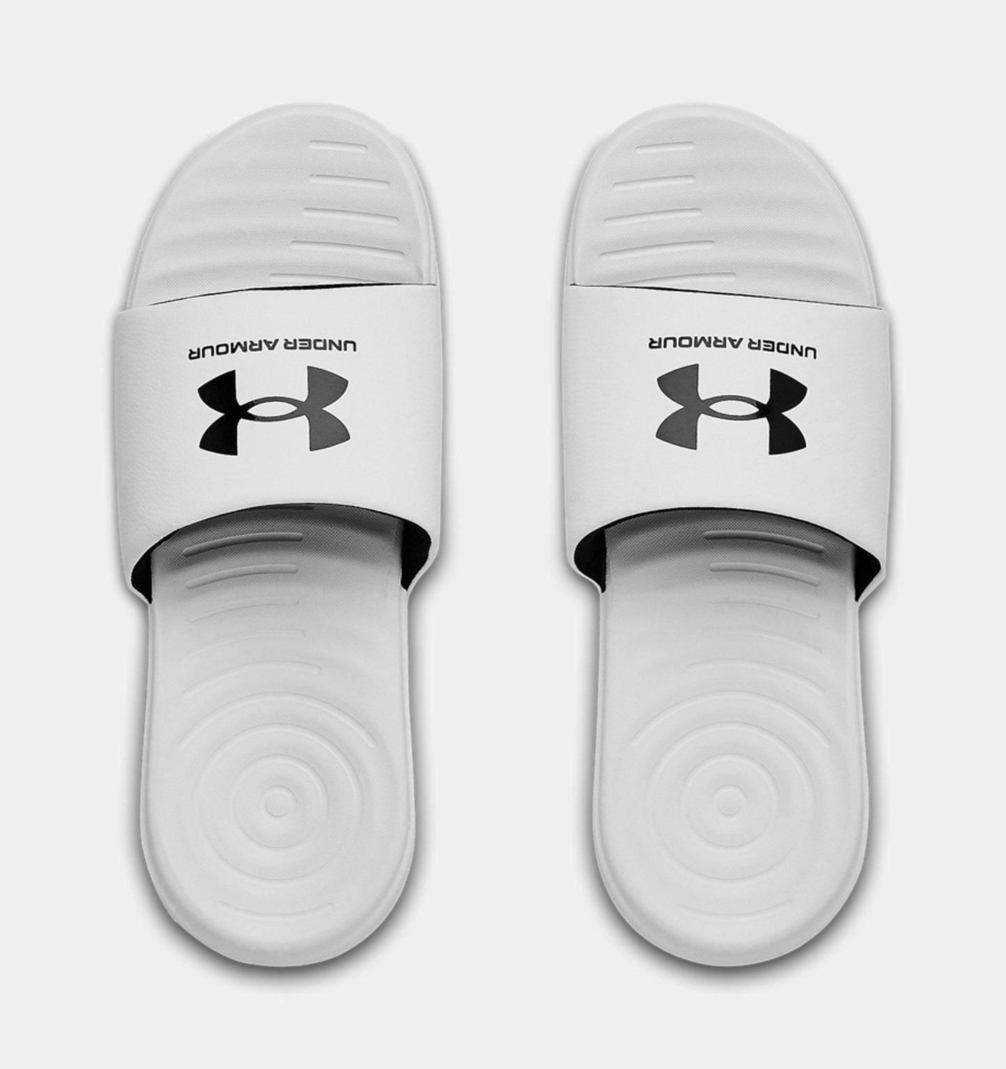UA-W6 (Mens ansa fix slide white/black) 122192173