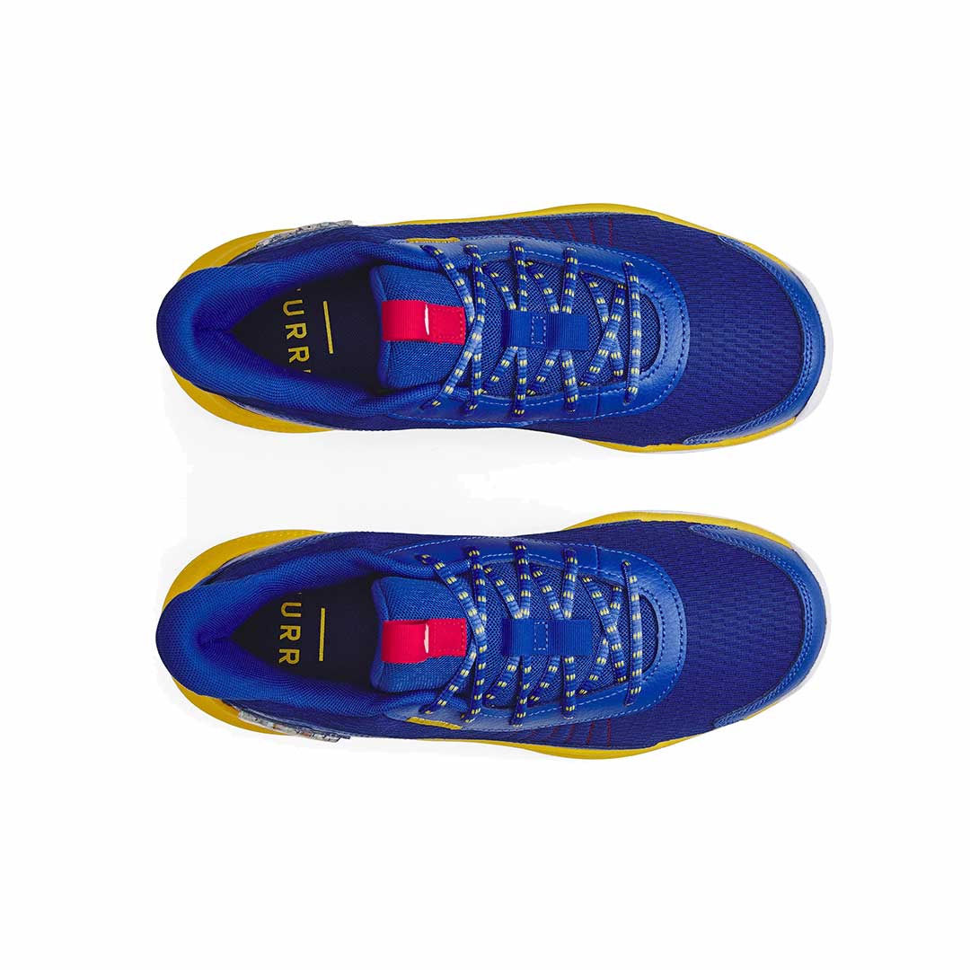 UA-T7 (Under armour unisex curry 3z7 royal/versa blue/taxi) 82397391