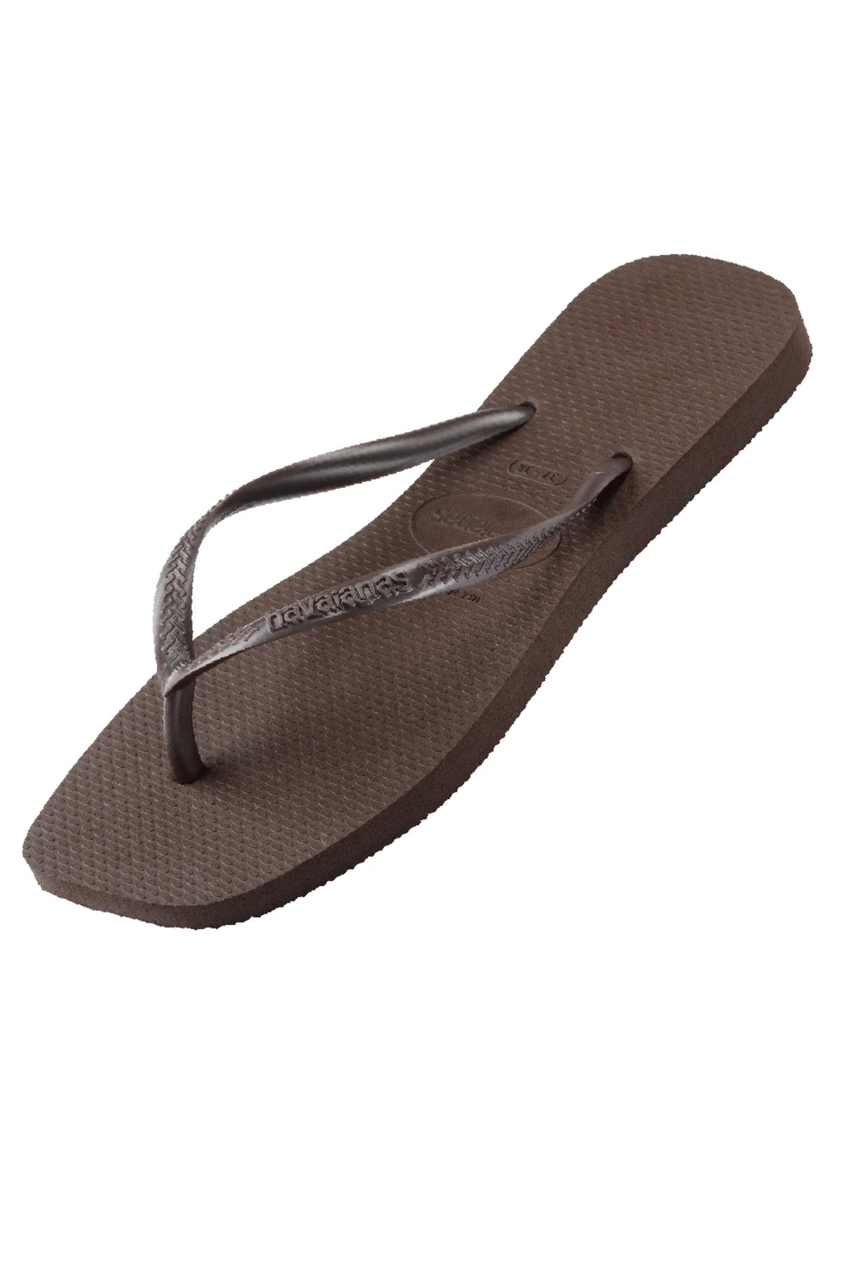HA-WI8 (Havaianas slim square solid 0727 brown) 92692180