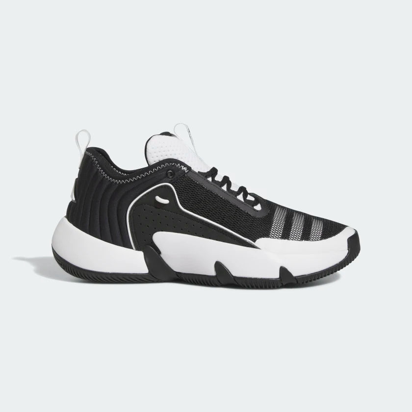 A-D66 (Adidas trae unlimited shoes black/white) 52399210 ADIDAS