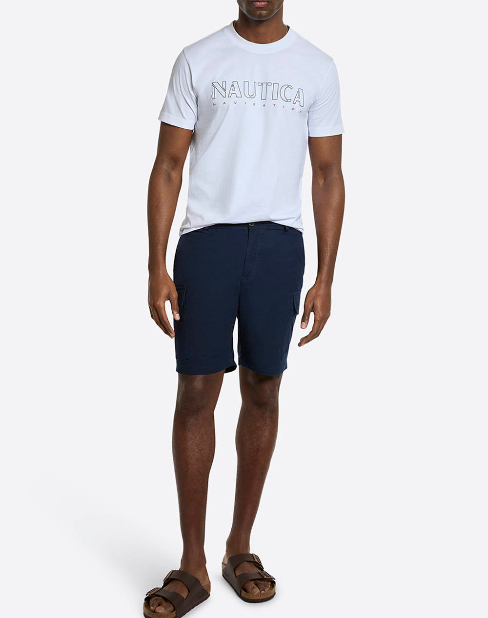 NTA-X12 (Nautica bartholomew cargo shorts dark navy) 52596087