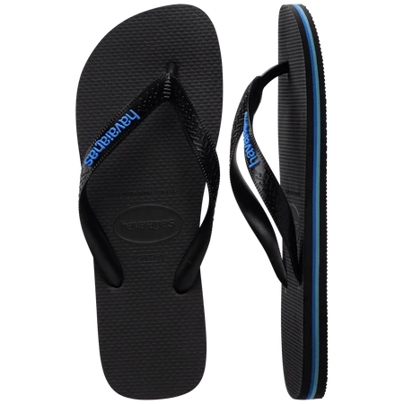 HA-P7 (Havaianas logo filete black/blue) 92591956