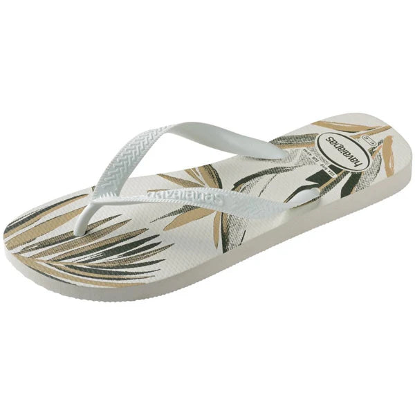 HA-B8 (Havaianas top aloha 7153 white/olive green) 12692250