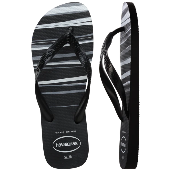 HA-A8 (Havaianas top basic 6001 black/white) 12691522