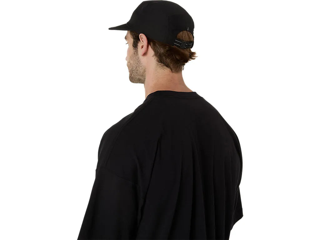 ASA-Y (Asics 5 panel cap unisex perfprmance black) 72592500