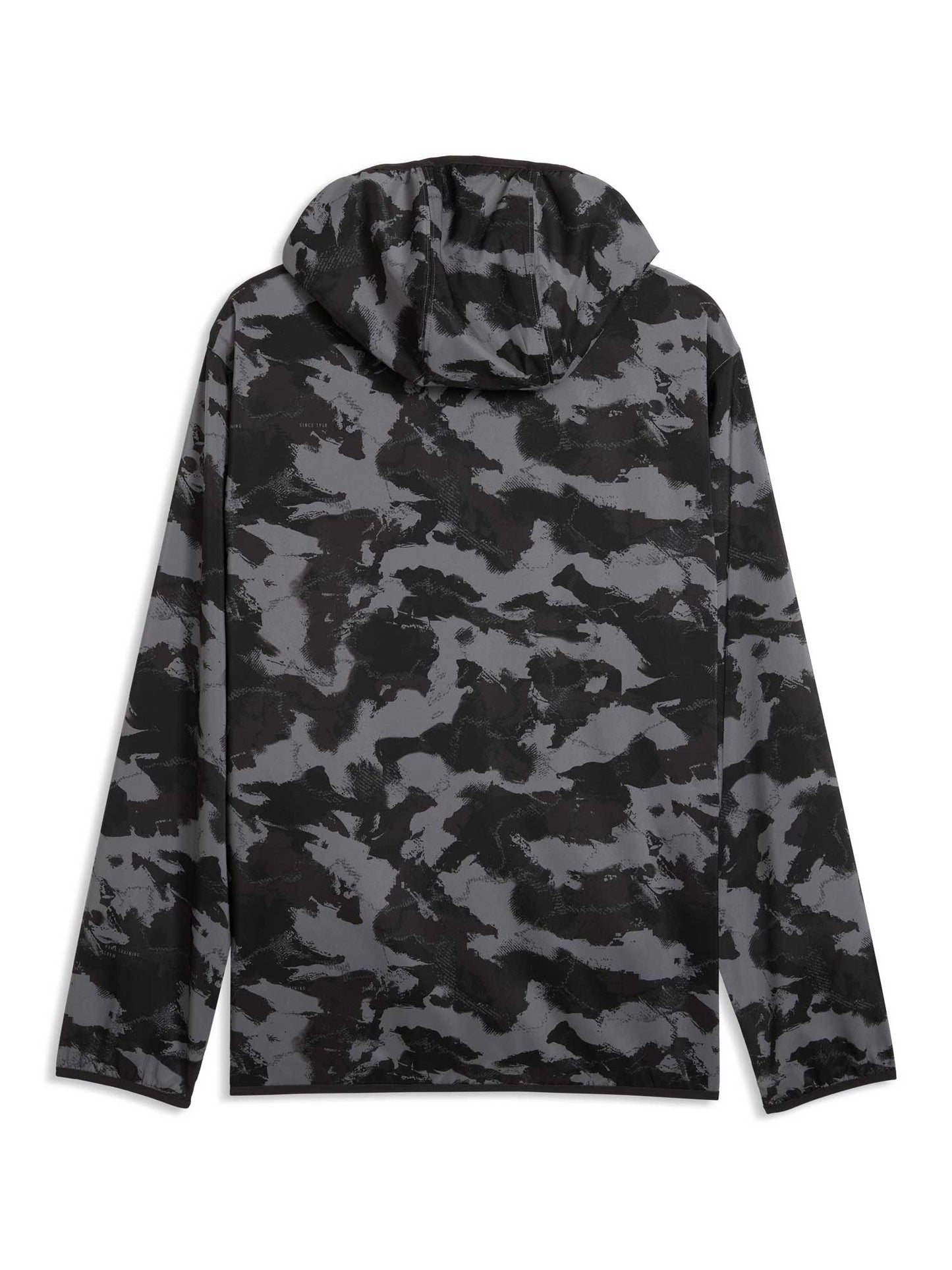 PA-L12 (Puma tad essentials all over print woven jacket black) 32695500