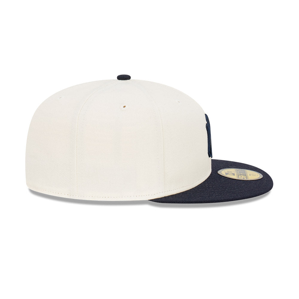 NEC-R47 (New era 5950 2tone classic new york yankees fitted hat) 12394000 NEW ERA