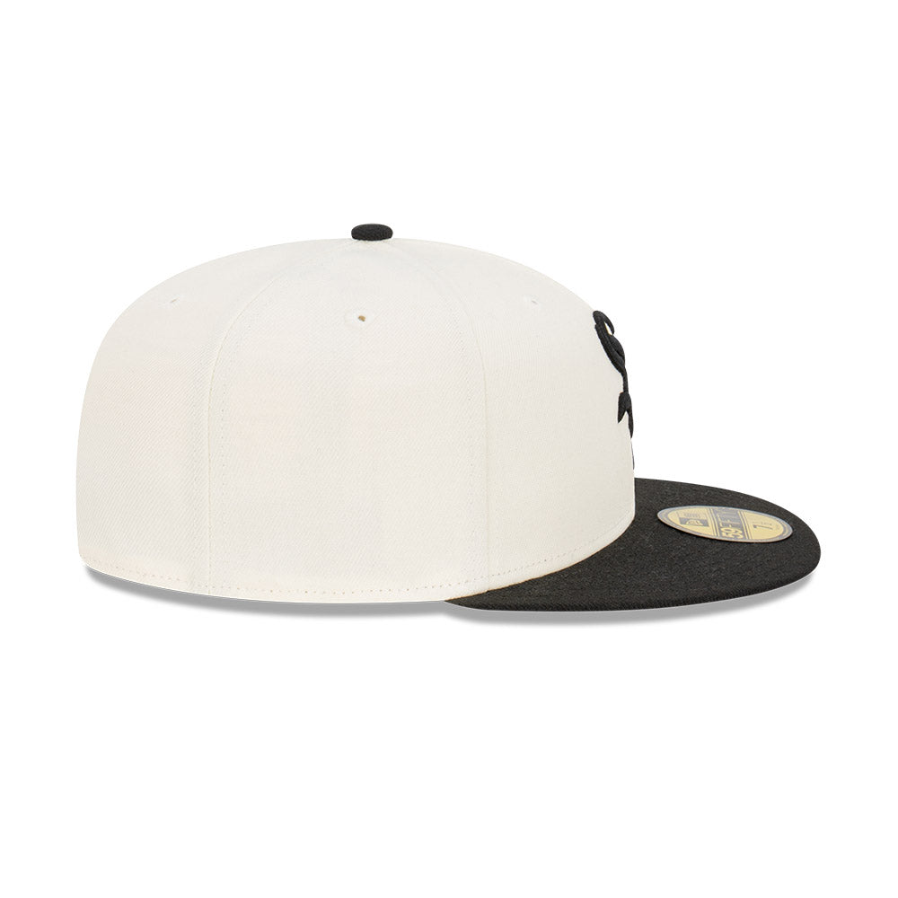 NEC-S47 (New era 5950 2tone classic chicago white sox fitted hat) 12394000 NEW ERA