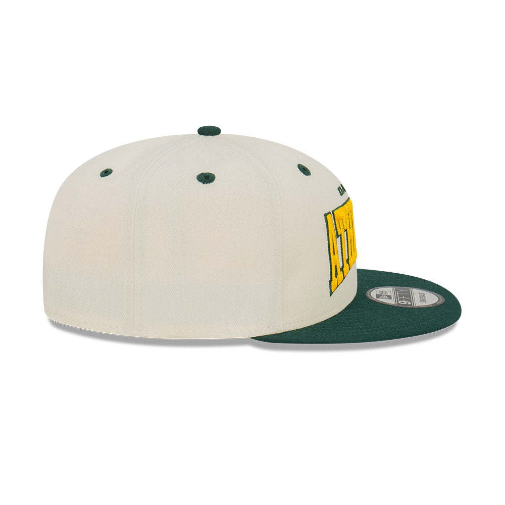 NEC-I49 (New era 950 chrome pro arch oakland athletics snapback osfm) 32292850 NEW ERA