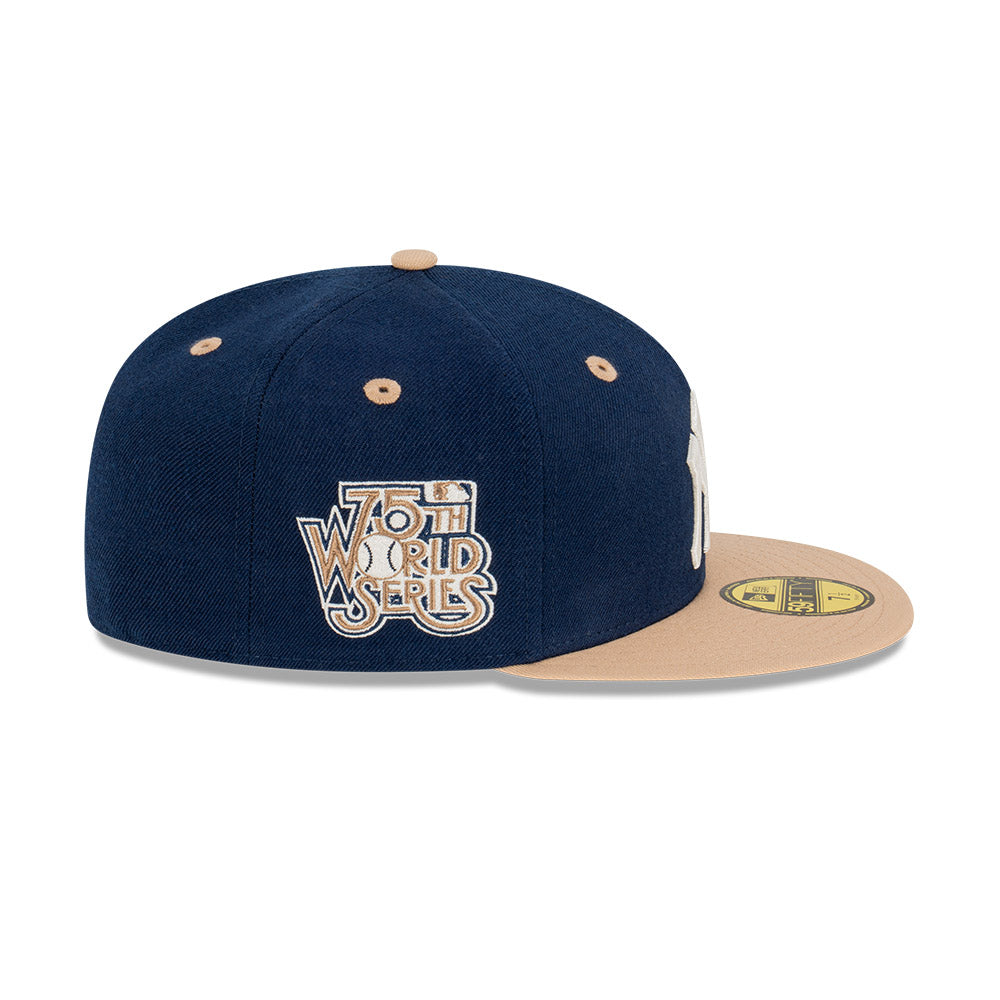 NEC-M50 (New era 5950 ocean khaki new york yankees fitted hat) 52393970 NEW ERA