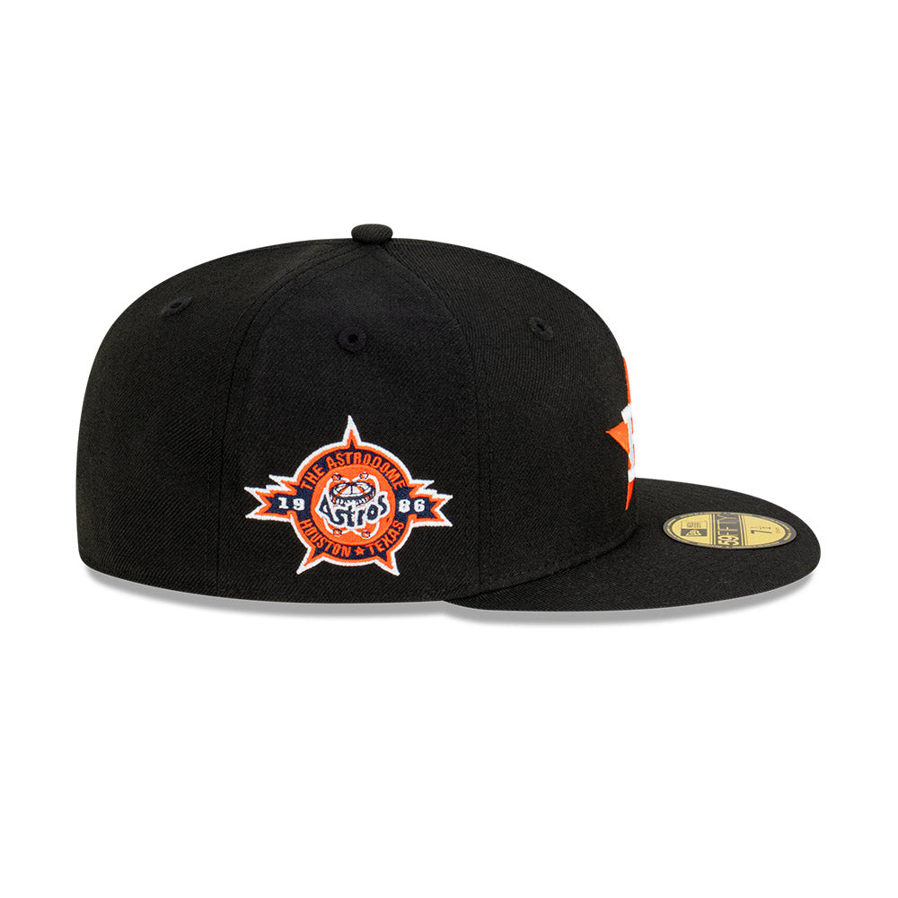 NEC-V50 (New era 5950 stadium houston astros fitted hat black) 52393970 NEW ERA