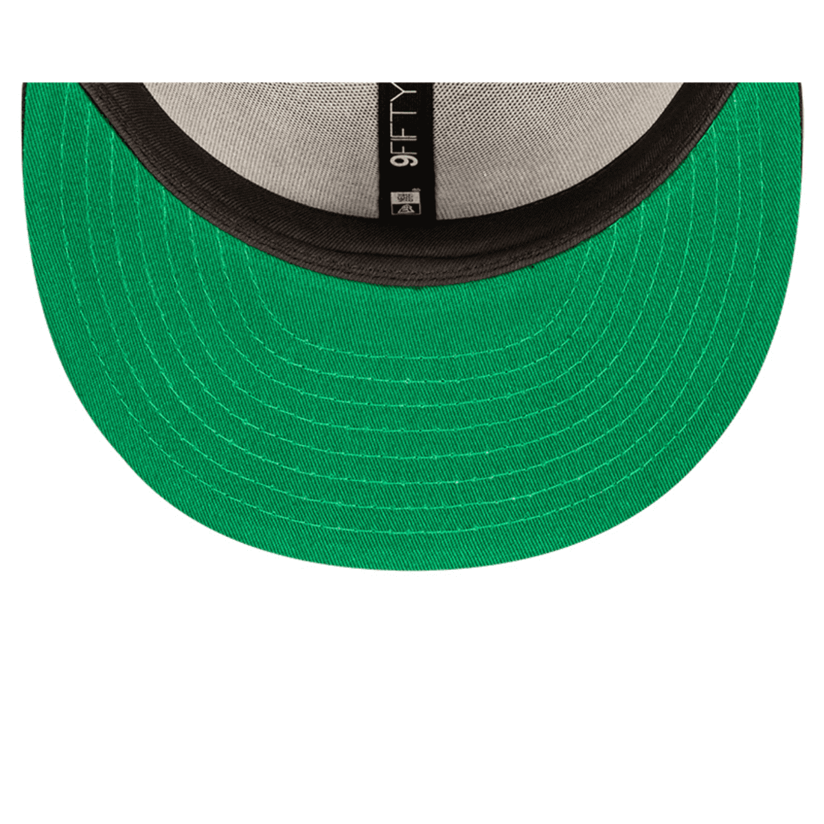 NEC-G54 (New era 5950 nba commemorative miami heat black/grey fitted cap) 82393970