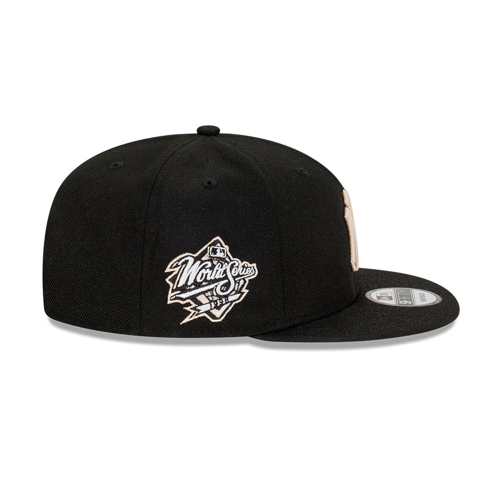 NEC-M55 (New era 950 black stone world series new york yankees snapback osfm) 112393070