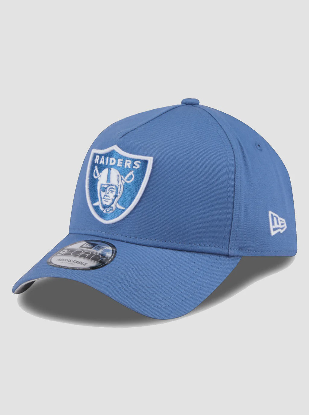 NEC-R68 (New era 940 A frame lifestyle league icons las vegas raiders snapback in indigo blue osfm) 102592450