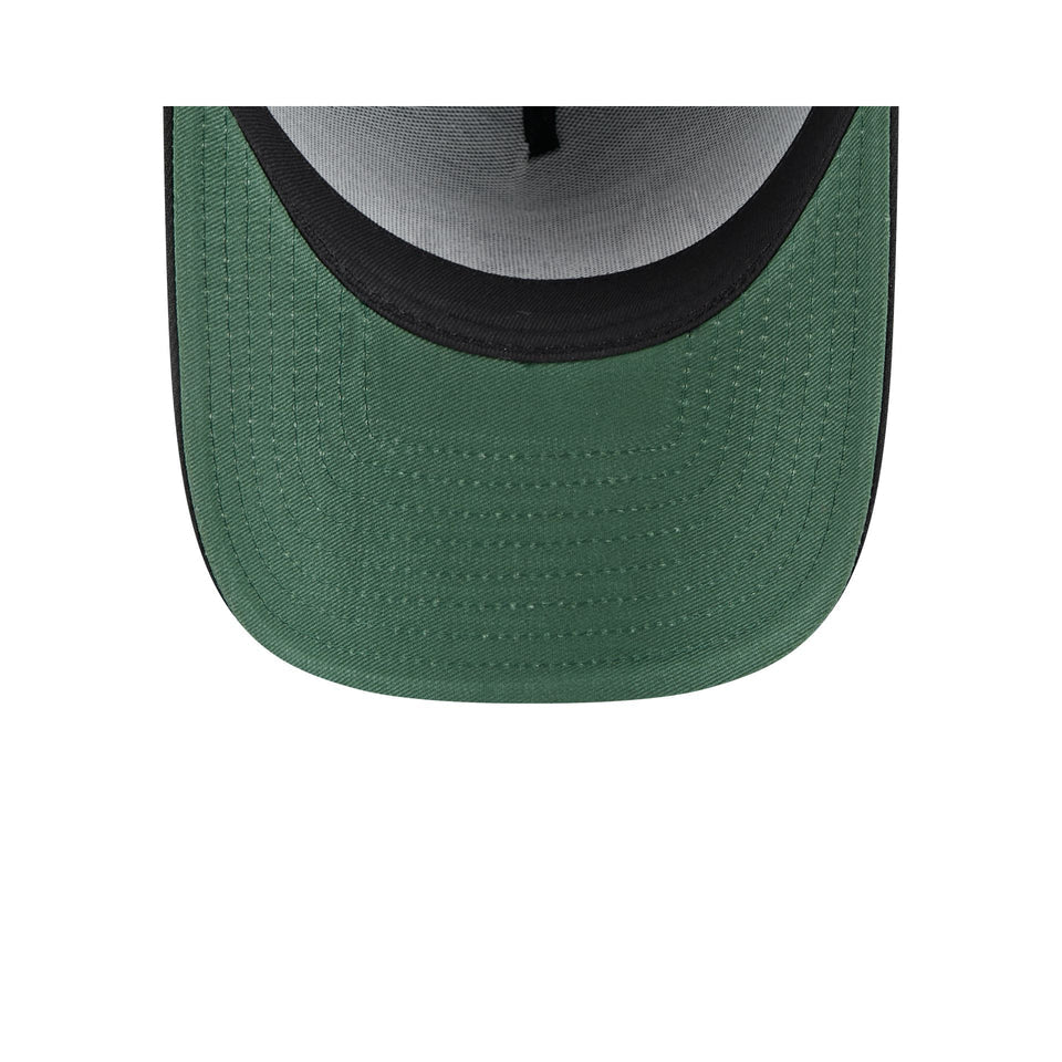 NEC-A70 (New era 950 A frame classic black/white kansas city chiefs snapback black/cilantro green UV osfm) 112593290