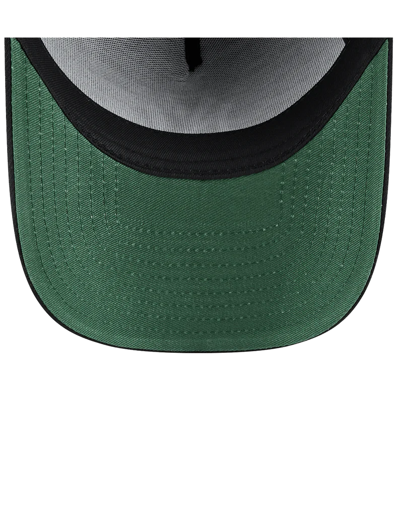 NEC-B70 (New era 950 A frame classic black/white new york yankees snapback black/cilantro green UV osfm) 112593290