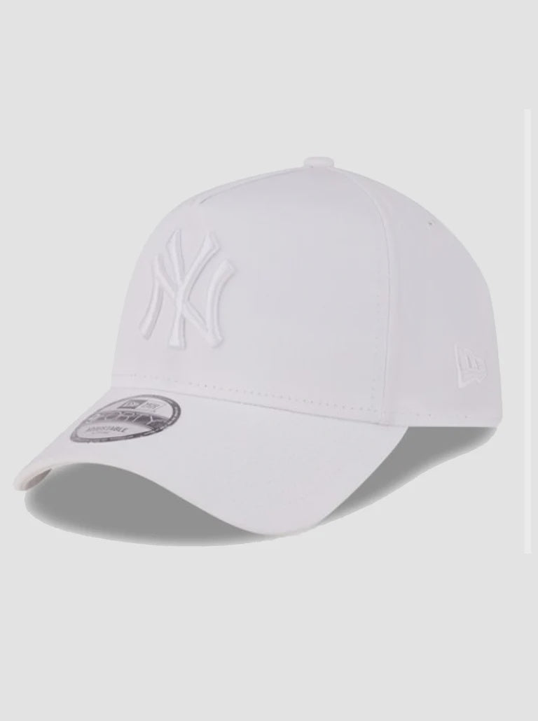 NEC-S17 (New era 940 A frame prolight new york yankees snapback white osfm) 12692670