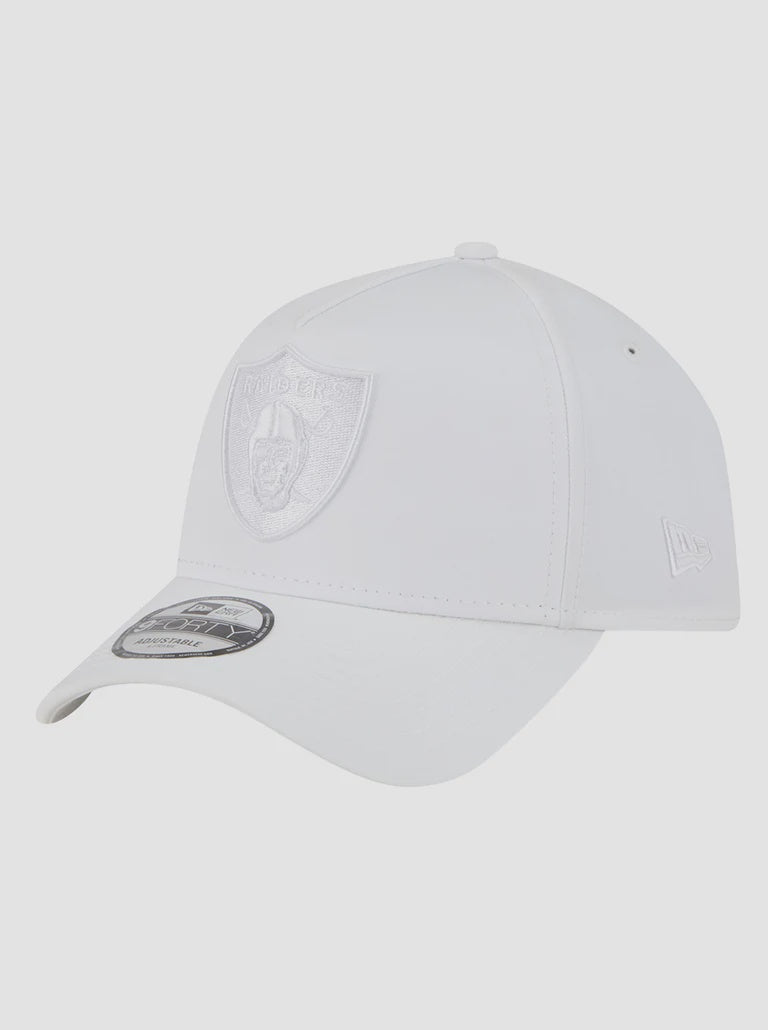 NEC-T17 (New era 940 A frame prolight las vegas raiders snapback white osfm) 12692670