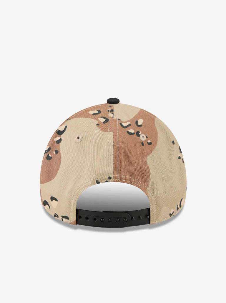 NEC-E74 (New era 940 A frame desert washed 2 tone chicago bulls desert camo/black snapback grey UV osfm) 62692890