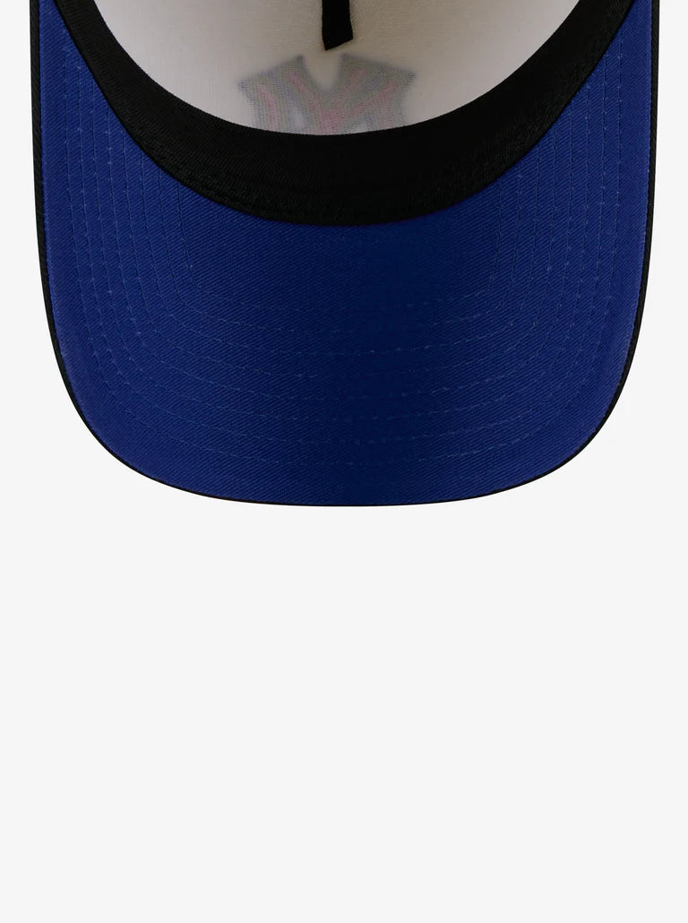 NEC-Z73 (New era 940 A frame new york yankees thermo 2 tone chrome white/black snapback royal UV osfm) 62692450