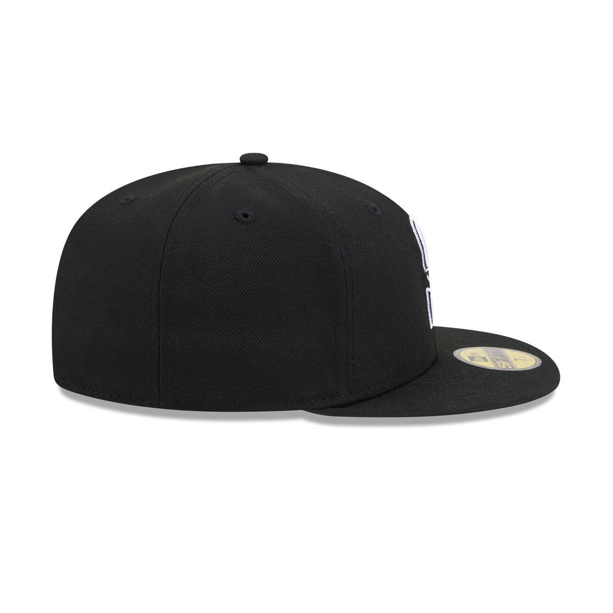 NEC-L74 (New era 5950 seattle mariners fitted hat black/white) 82693750