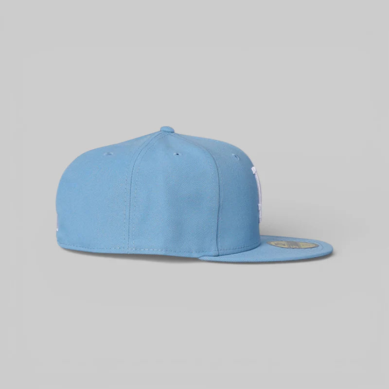NEC-Q71 (New era 5950 los angles dodgers sky/white) 12693970